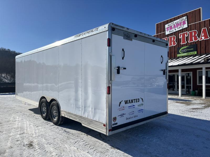 used Cargo (Enclosed) Trailers Featherlite  for sale, in West Salem, WI Thumbnail 6