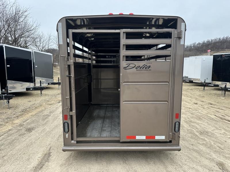 new Stock / Stock Combo Trailers Delta Manufacturing  for sale, in West Salem, WI Thumbnail 10