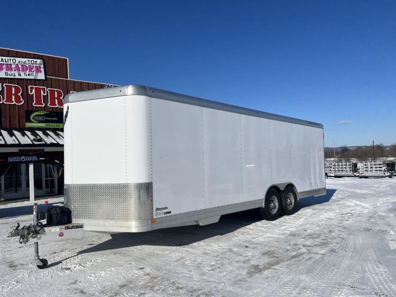 used Cargo (Enclosed) Trailers Featherlite  for sale, in West Salem, WI Thumbnail 3