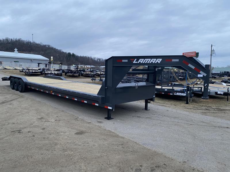 2022 Lamar Trailers 102X40 Gooseneck Car Hauler Gooseneck Car Haulers