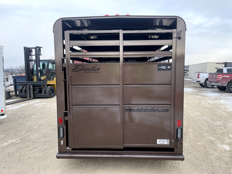 new Stock / Stock Combo Trailers Delta Manufacturing  for sale, in West Salem, WI Thumbnail 6