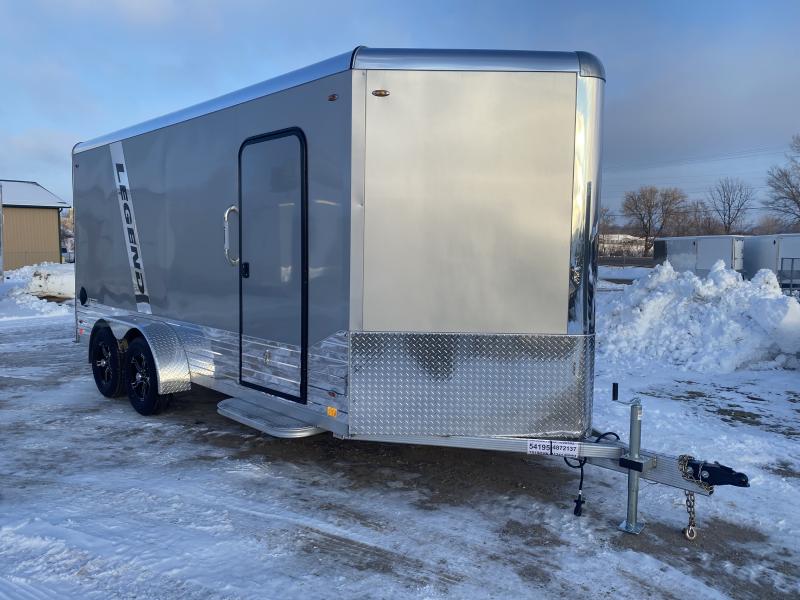 2023 Legend Trailers 7X16 DVN Cargo / Enclosed Trailer Load Trail Trailers Largest Dealer