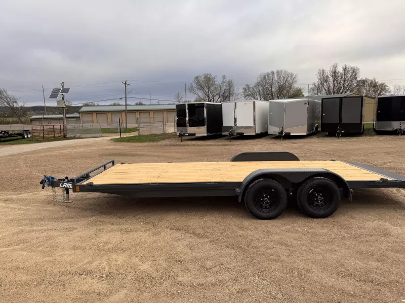 new Car Haulers / Racing Trailers Lamar Trailers  for sale, in West Salem, WI Thumbnail 4