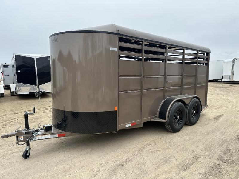 new Stock / Stock Combo Trailers Delta Manufacturing  for sale, in West Salem, WI Thumbnail 3