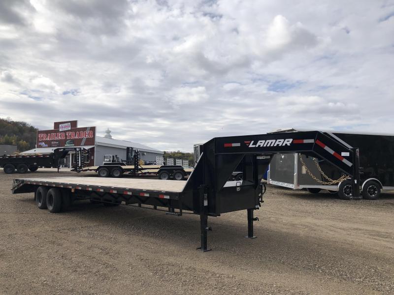 2021 Lamar Trailers 102X34 Gooseneck Deckover Equipment Trailer 2021 Lamar Trailers 102X34 Gooseneck Deckover Equipment Trailer