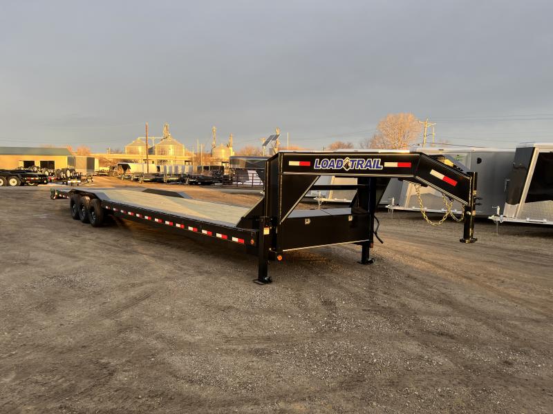 2023 Load Trail 102X40 Gooseneck Car Hauler Gooseneck Car Haulers For