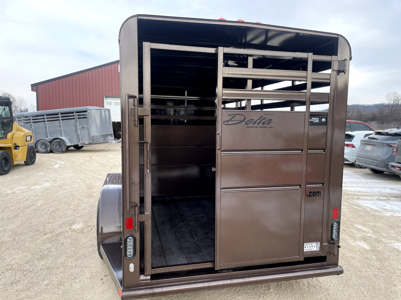 new Stock / Stock Combo Trailers Delta Manufacturing  for sale, in West Salem, WI Thumbnail 13