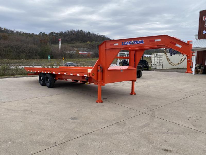 2021 Load Trail 102X24 Gooseneck Tilt Deck Equipment Trailer 2021 Load Trail 102X24 Gooseneck Tilt Deck Equipment Trailer