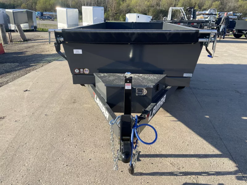 new Dump Trailers Lamar Trailers  for sale, in West Salem, WI Thumbnail 2