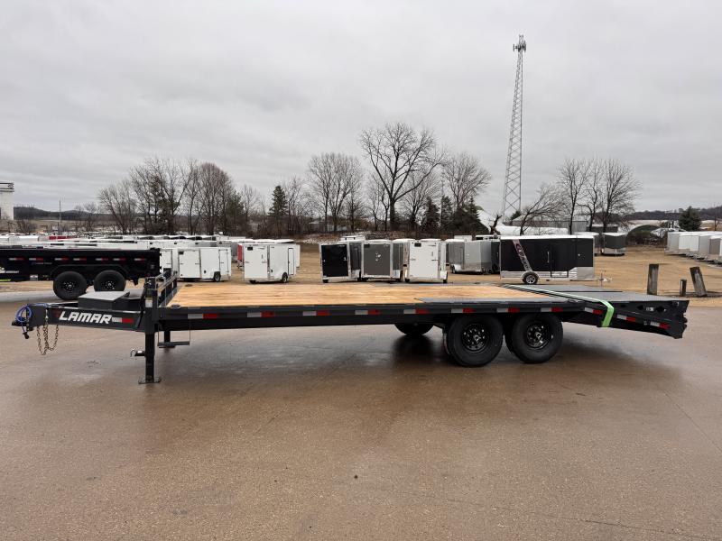 new Equipment / Flatbed Trailers Lamar Trailers  for sale, in West Salem, WI Thumbnail 4