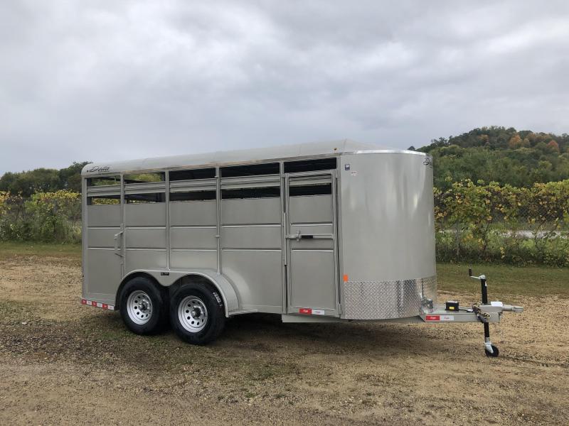2020 Delta Manufacturing 6X16 Livestock Trailer 2020 Delta Manufacturing 6X16 Livestock Trailer