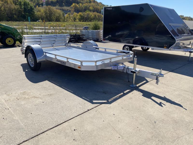2021 Legend Trailers 79X12 Aluminum Utility Trailer 2021 Legend Trailers 79X12 Aluminum Utility Trailer