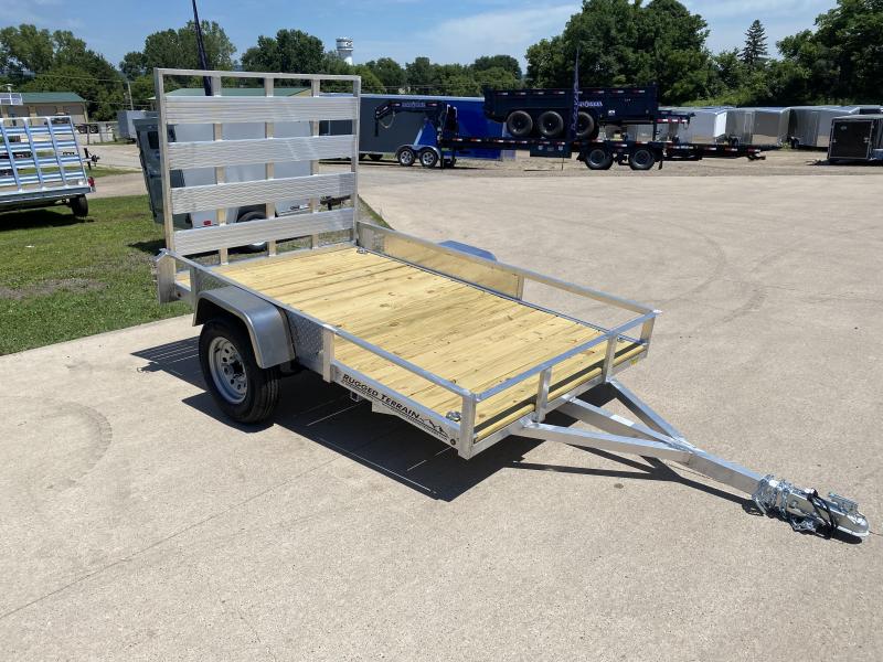 2021 Rugged Terrain 5X8 Utility Trailer 2021 Rugged Terrain 5X8 Utility Trailer