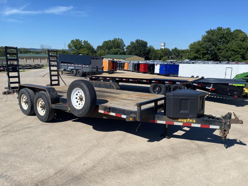 2015 Big Tex Trailers 83X18 Car Hauler 2015 Big Tex Trailers 83X18 Car Hauler