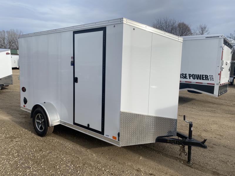 2023 United Trailers 6X12 WJ Cargo / Enclosed Trailer Load Trail