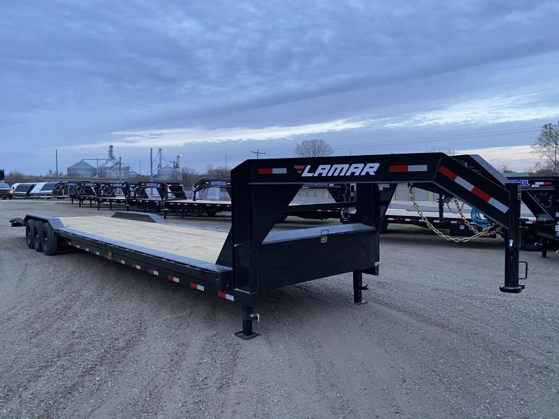 2021 Lamar Trailers 102X40 Gooseneck Car Hauler 2021 Lamar Trailers 102X40 Gooseneck Car Hauler