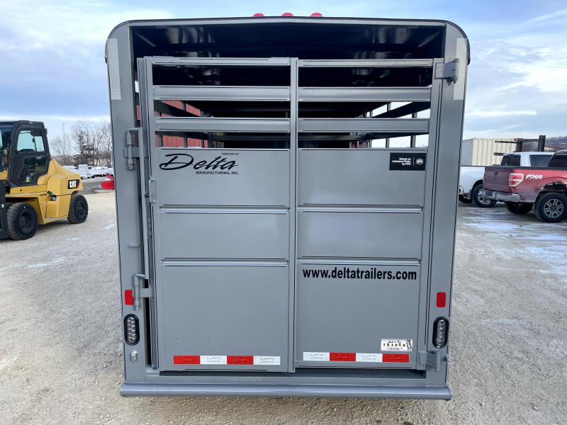new Stock / Stock Combo Trailers Delta Manufacturing  for sale, in West Salem, WI Thumbnail 6