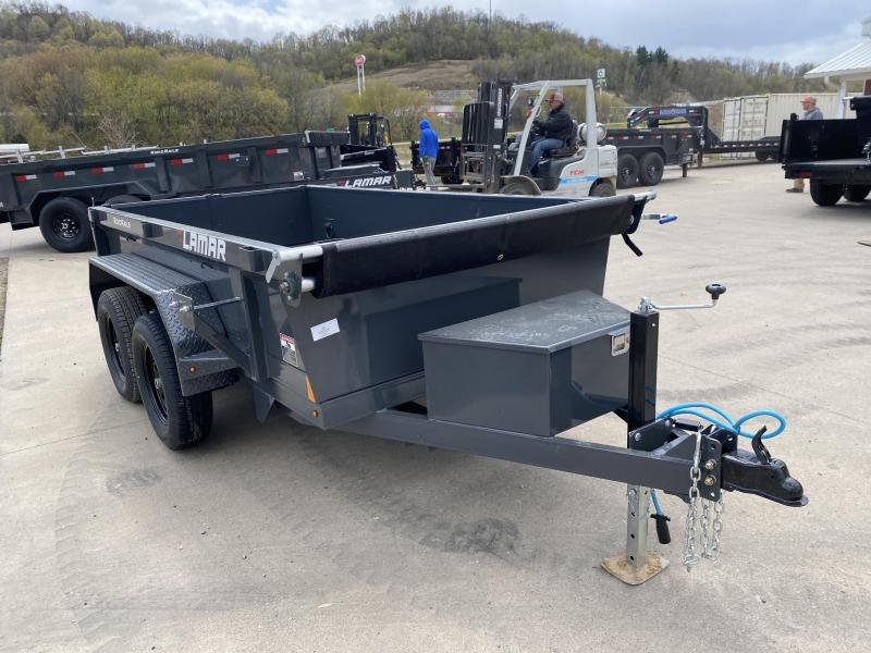 2021 Lamar Trailers 60X10 Dump Trailer 2021 Lamar Trailers 60X10 Dump Trailer