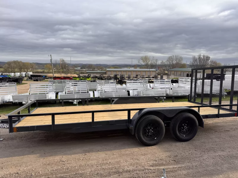 new Utility Trailers Lamar Trailers  for sale, in West Salem, WI Thumbnail 4