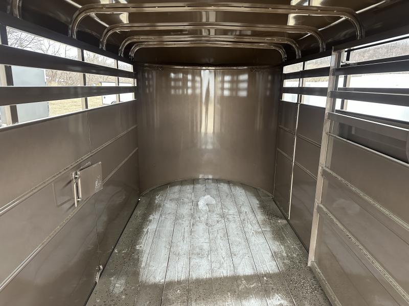 new Stock / Stock Combo Trailers Delta Manufacturing  for sale, in West Salem, WI Thumbnail 13