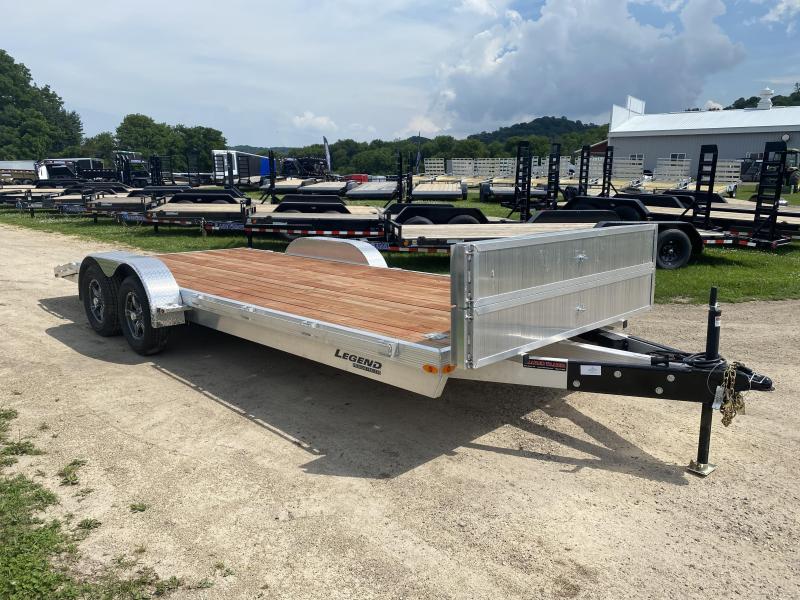 2021 Legend Trailers 83 X 20 Car Hauler 2021 Legend Trailers 83 X 20 Car Hauler