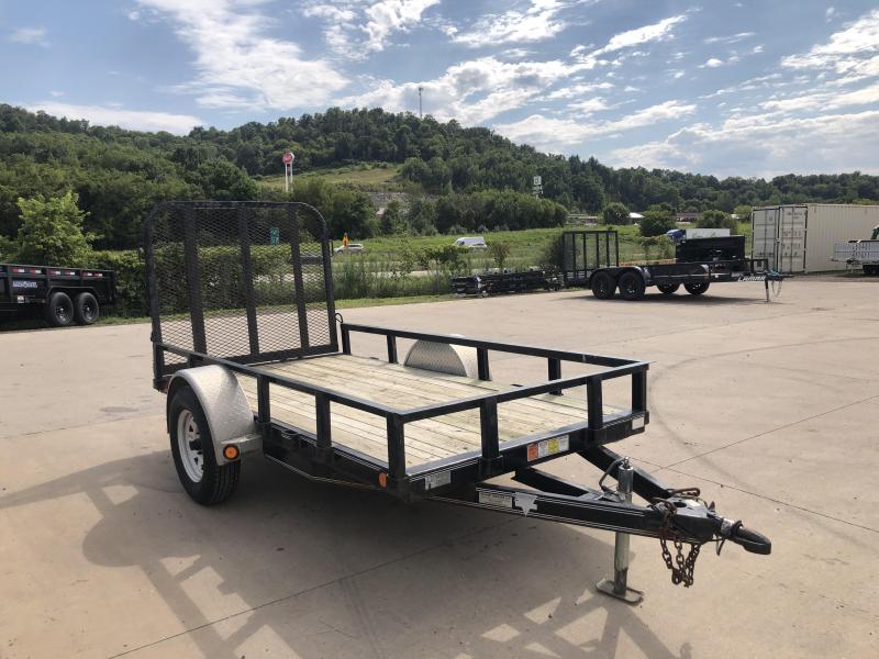 2014 PJ Trailers 60X10 Utility Trailer 2014 PJ Trailers 60X10 Utility Trailer