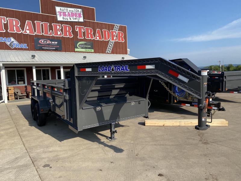 2020 Load Trail 83X16 Gooseneck Dump Trailer 2020 Load Trail 83X16 Gooseneck Dump Trailer