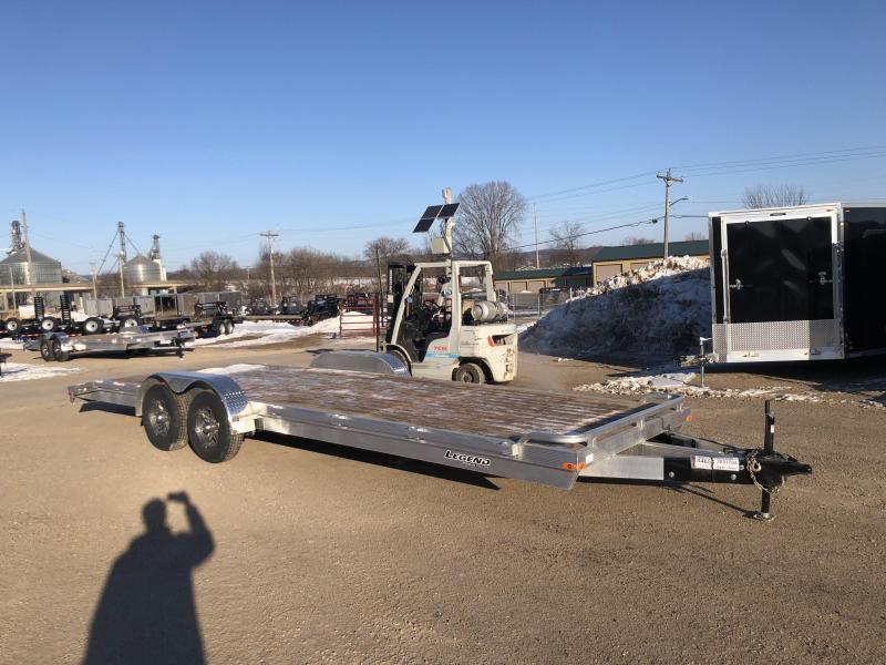 2022 Legend Trailers 7X24 Aluminum Car Hauler Specials 2022 Legend Trailers 7X24 Aluminum Car Hauler Specials