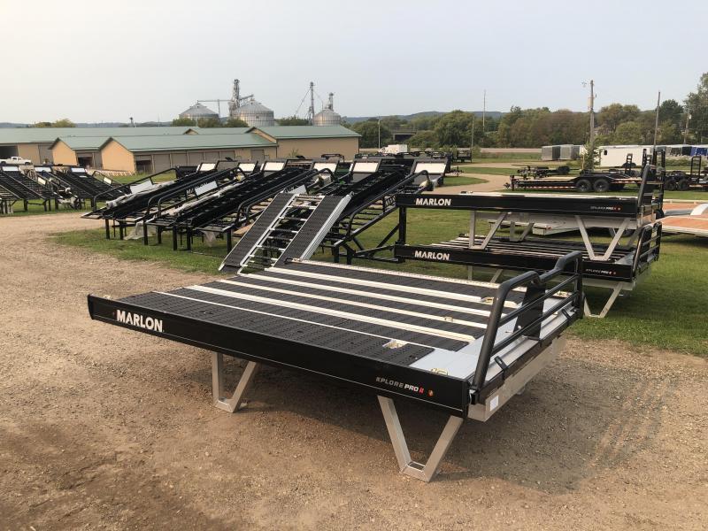 2021 Sled Deck Marlon Trailers 8' Xplore Pro Truck Bed 2021 Sled Deck Marlon Trailers 8' Xplore Pro Truck Bed