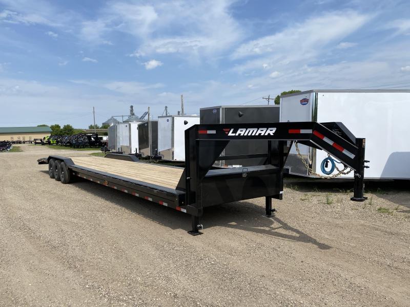 2020 Lamar Trailers 102X40 Gooseneck Car Hauler 2020 Lamar Trailers 102X40 Gooseneck Car Hauler