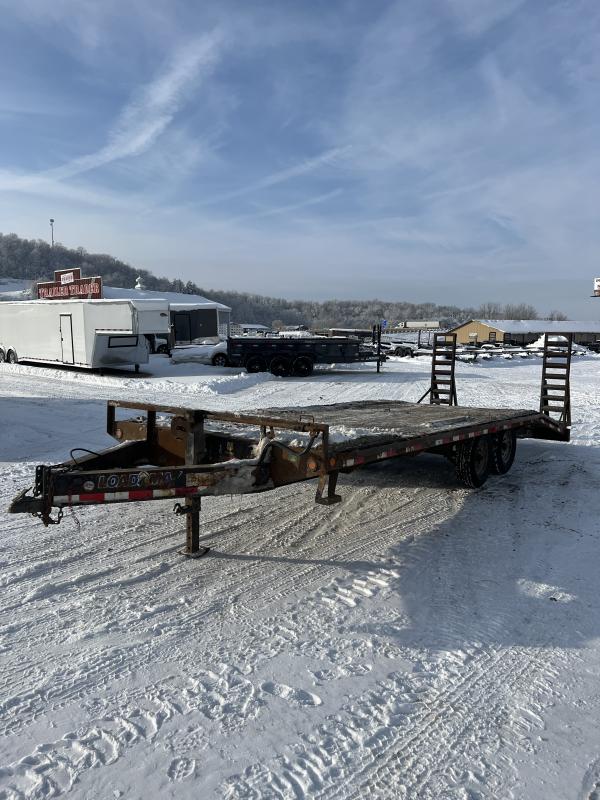 2014 Load Trail 102X22 Deckover Equipment Trailer 2014 Load Trail 102X22 Deckover Equipment Trailer
