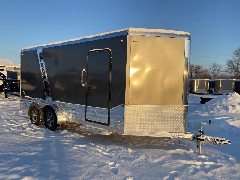 2023 Legend Trailers 7X12 DVN Cargo / Enclosed Trailer Load Trail