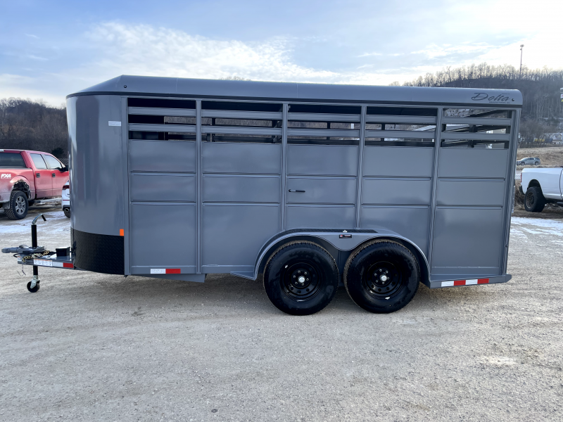 new Stock / Stock Combo Trailers Delta Manufacturing  for sale, in West Salem, WI Thumbnail 4
