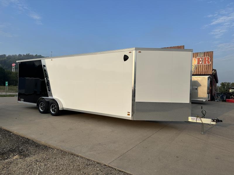 2024 NEO Trailers 7.5X23 NASX Snowmobile Trailer Load Trail Trailers