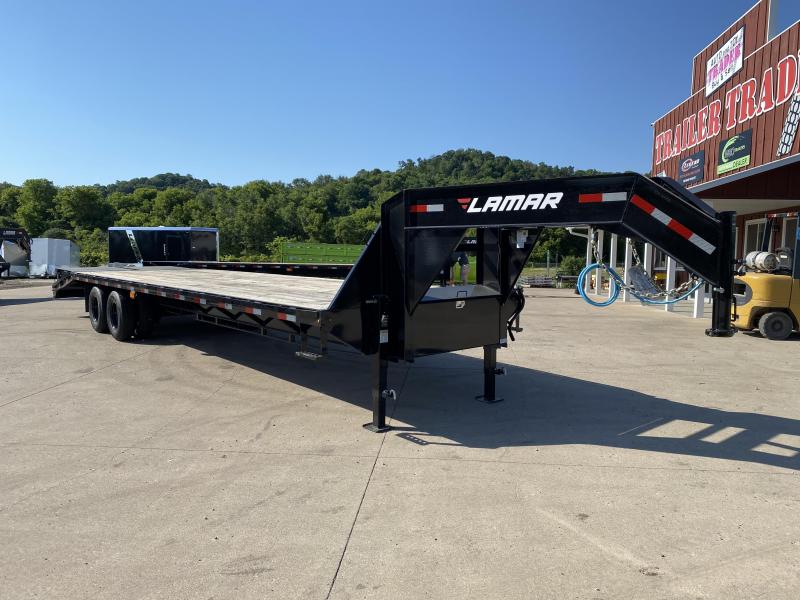 2020 Lamar Trailers 102X32 Gooseneck Deckover Equipment Trailer 2020 Lamar Trailers 102X32 Gooseneck Deckover Equipment Trailer