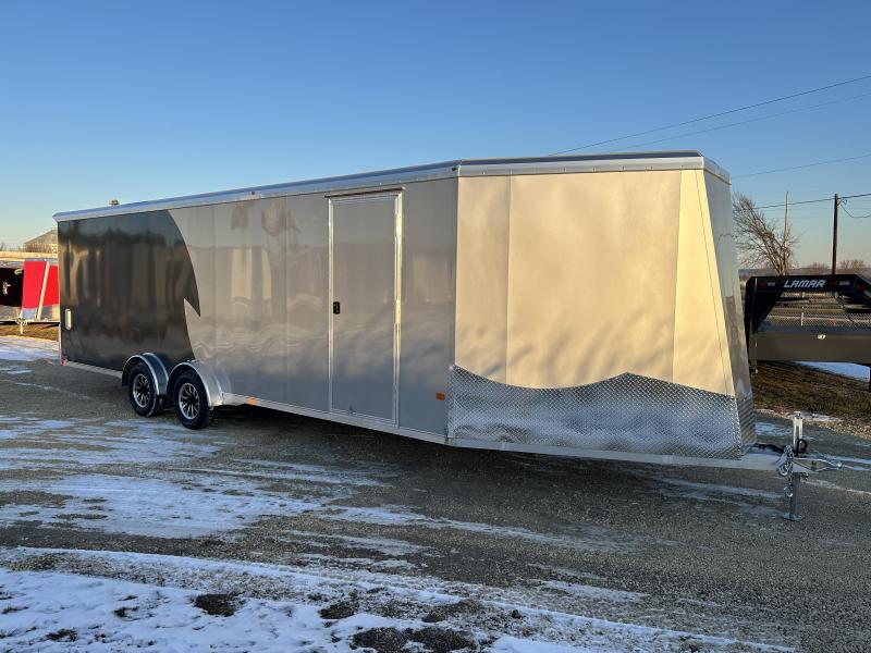 2024 NEO Trailers 7.5X29 NASX Snowmobile Trailer Load Trail Trailers