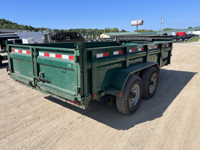 used Dump Trailers Load Trail  for sale, in West Salem, WI Thumbnail 9