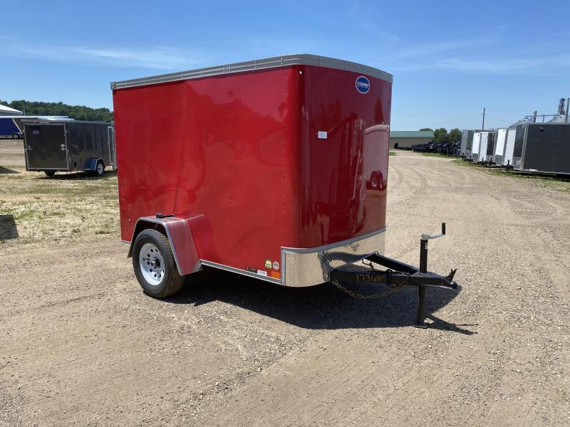 2020 United Trailers 5X8 Enclosed Cargo Trailer 2020 United Trailers 5X8 Enclosed Cargo Trailer
