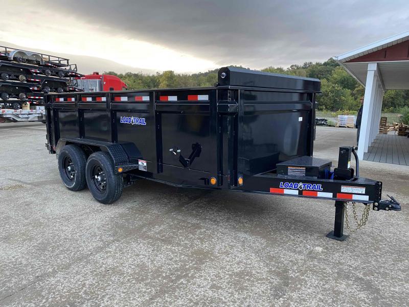 2021 Load Trail 83X14 Low Pro Dump Trailer 2021 Load Trail 83X14 Low Pro Dump Trailer