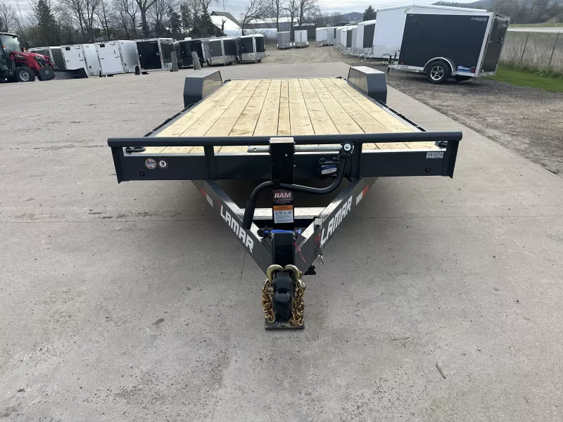 new Car Haulers / Racing Trailers Lamar Trailers  for sale, in West Salem, WI Thumbnail 2