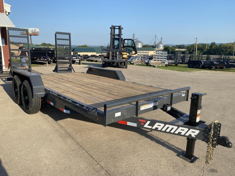 2021 Lamar Trailers 83X20 Car Hauler Near Me