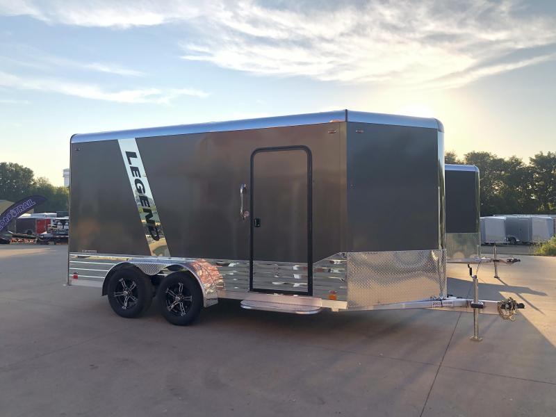 2021 Legend Trailers 7X14 DVN Aluminum Enclosed Cargo Trailer 2021 Legend Trailers 7X14 DVN Aluminum Enclosed Cargo Trailer