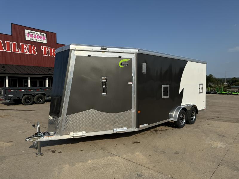 new Snowmobile Trailers NEO Trailers  for sale, in West Salem, WI Thumbnail 3