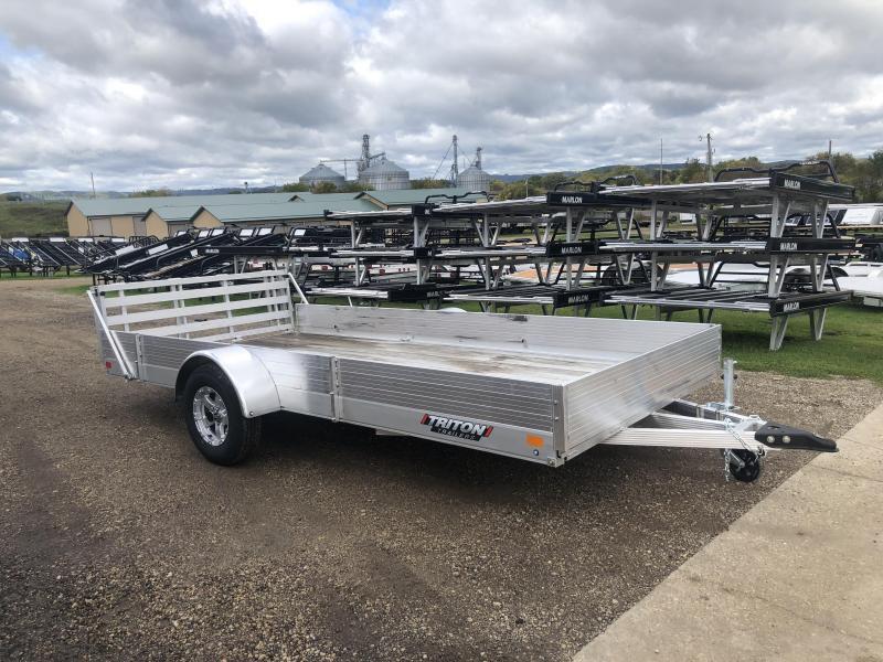 2021 Triton 81X14 Aluminum Utility Trailer 2021 Triton 81X14 Aluminum Utility Trailer