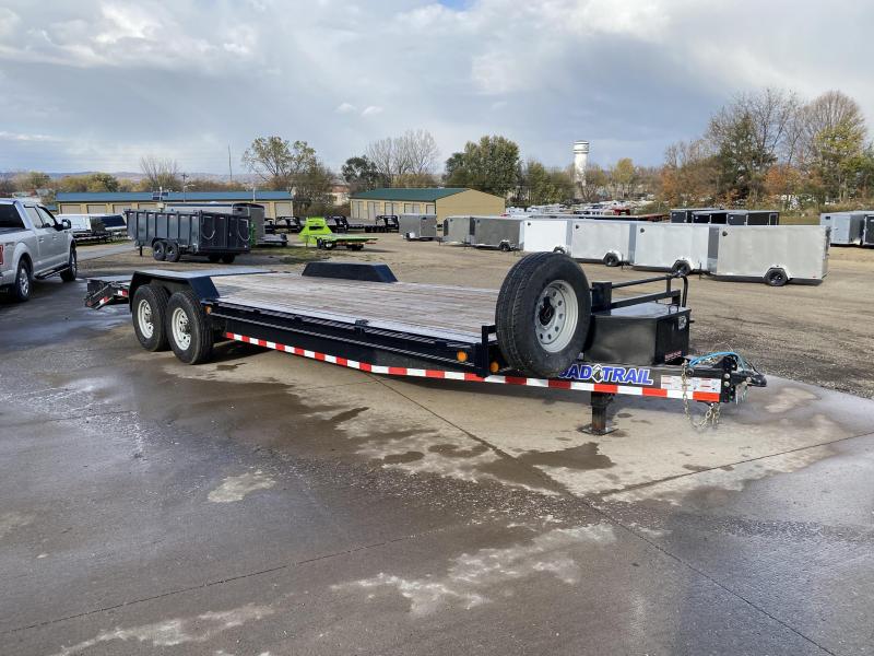 2017 Load Trail 102 X 24 Car / Racing Trailer 2017 Load Trail 102 X 24 Car / Racing Trailer