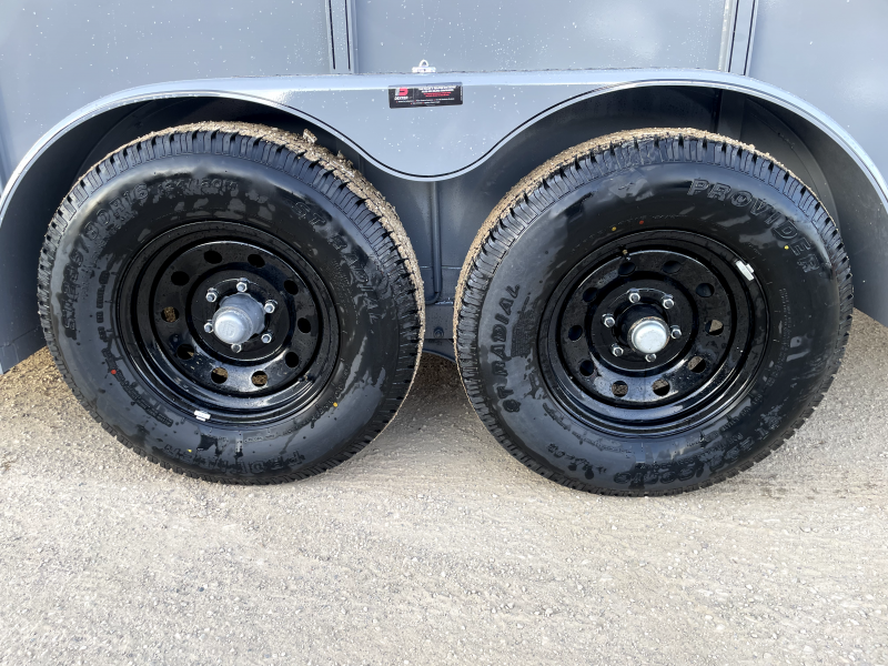 new Stock / Stock Combo Trailers Delta Manufacturing  for sale, in West Salem, WI Thumbnail 9