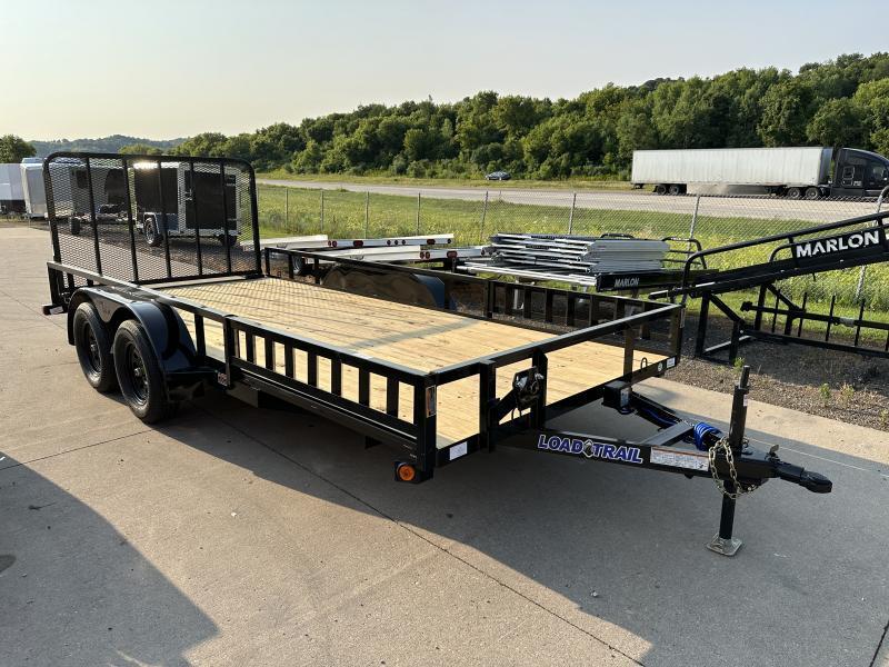 2024 Rugged Terrain 5X8 Utility Trailer Load Trail Trailers Largest