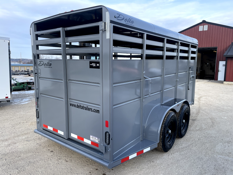 new Stock / Stock Combo Trailers Delta Manufacturing  for sale, in West Salem, WI Thumbnail 7