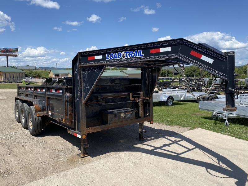 2014 Load Trail 83X16 Gooseneck Dump Trailer 2014 Load Trail 83X16 Gooseneck Dump Trailer