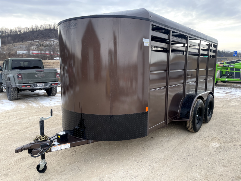 new Stock / Stock Combo Trailers Delta Manufacturing  for sale, in West Salem, WI Thumbnail 3
